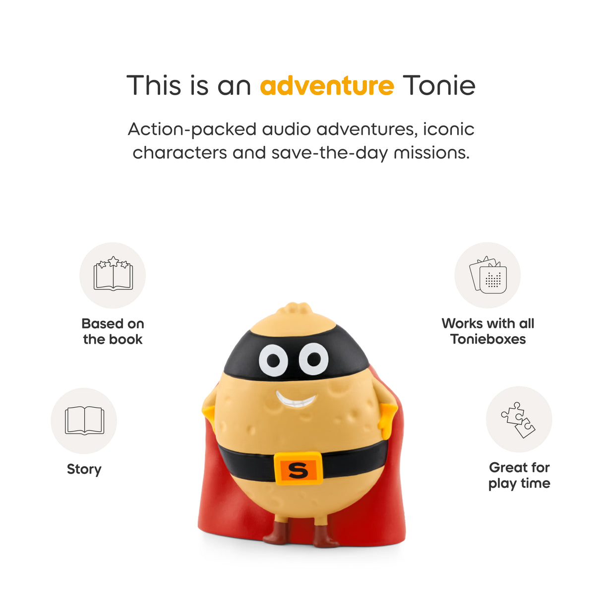 Supertato Audio Classic Tonie Character