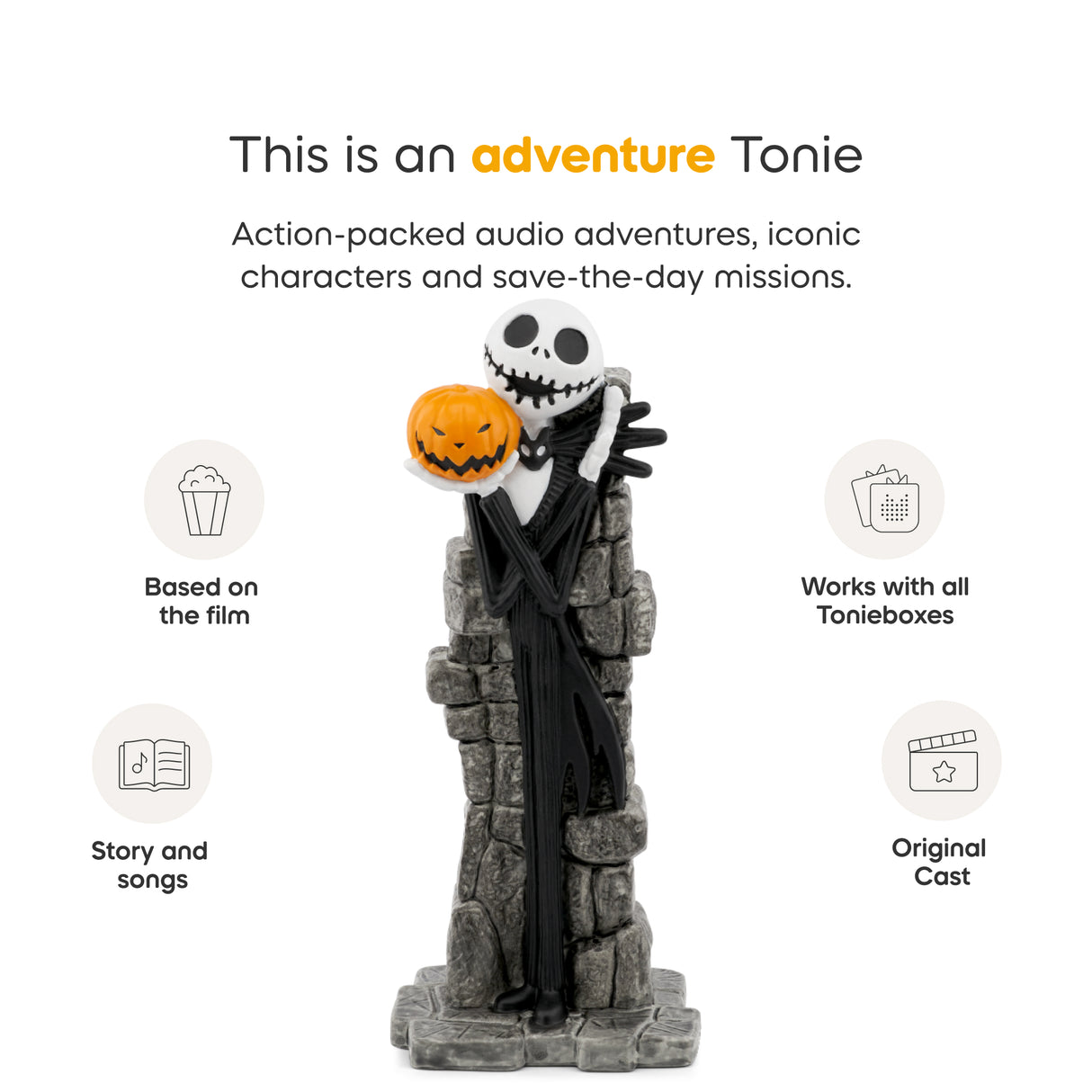The Nightmare Before Christmas Audio Classic Tonie Character