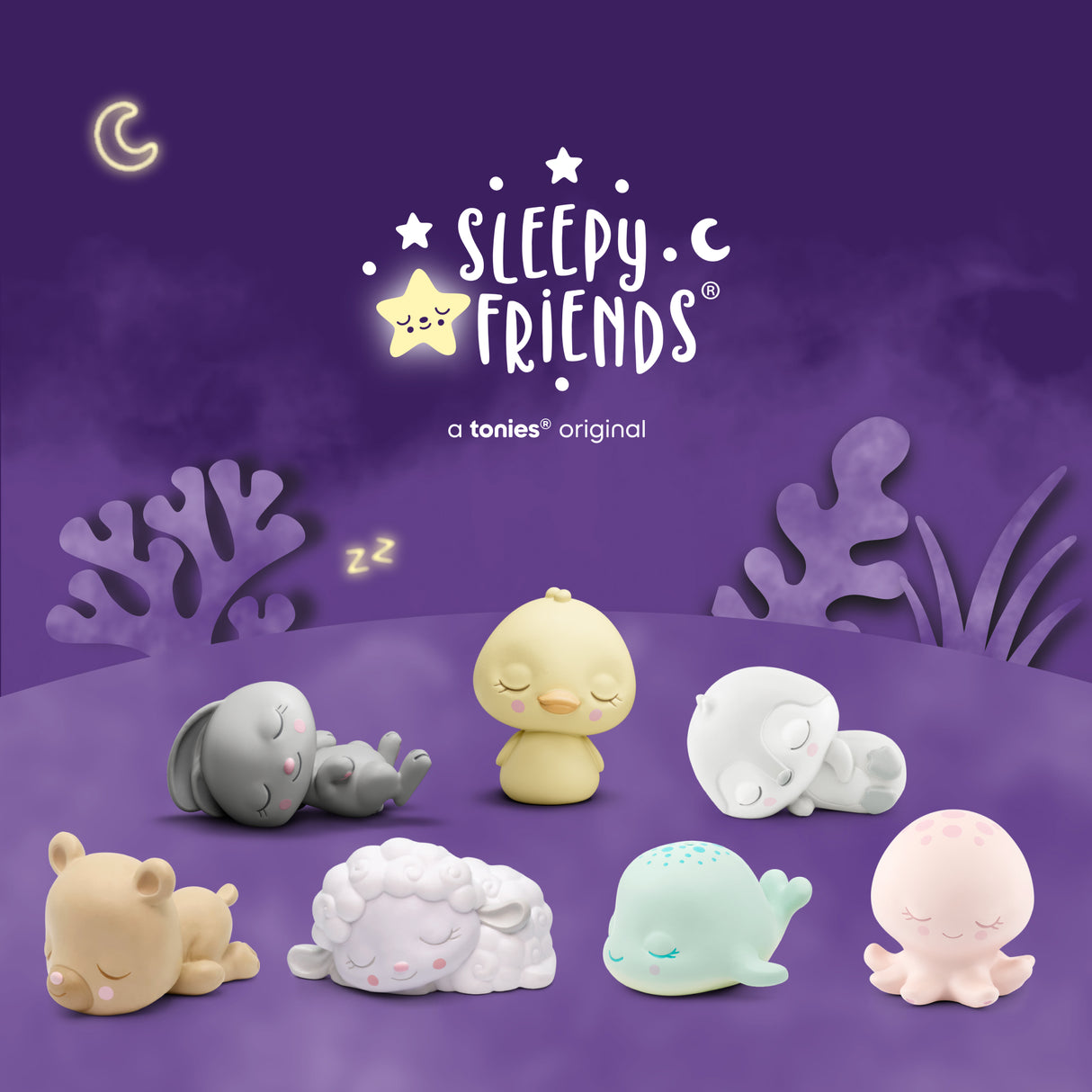 Tonies Sleepy Friends Sleepy Jaguar - Lullabies from the Jungle (UK)