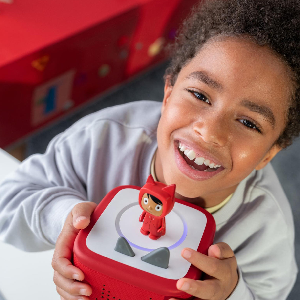 Toniebox 2 Sunset Red Starter Set Creative Tonie Rubie