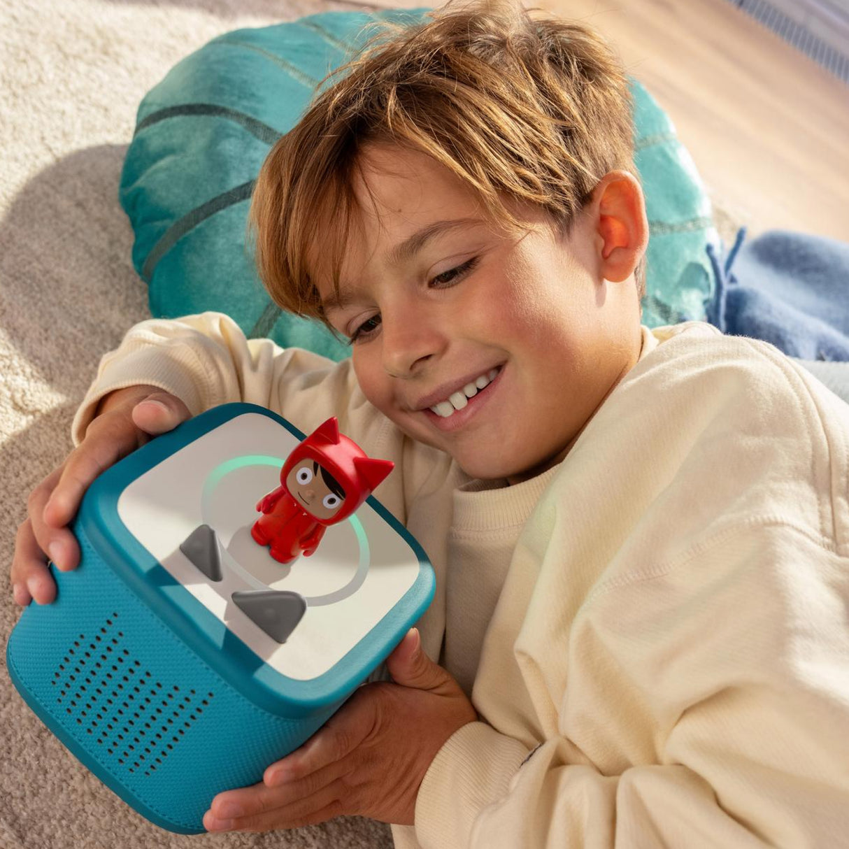 Toniebox 2 Tropical Teal Starter Set Creative Tonie Rubie UK