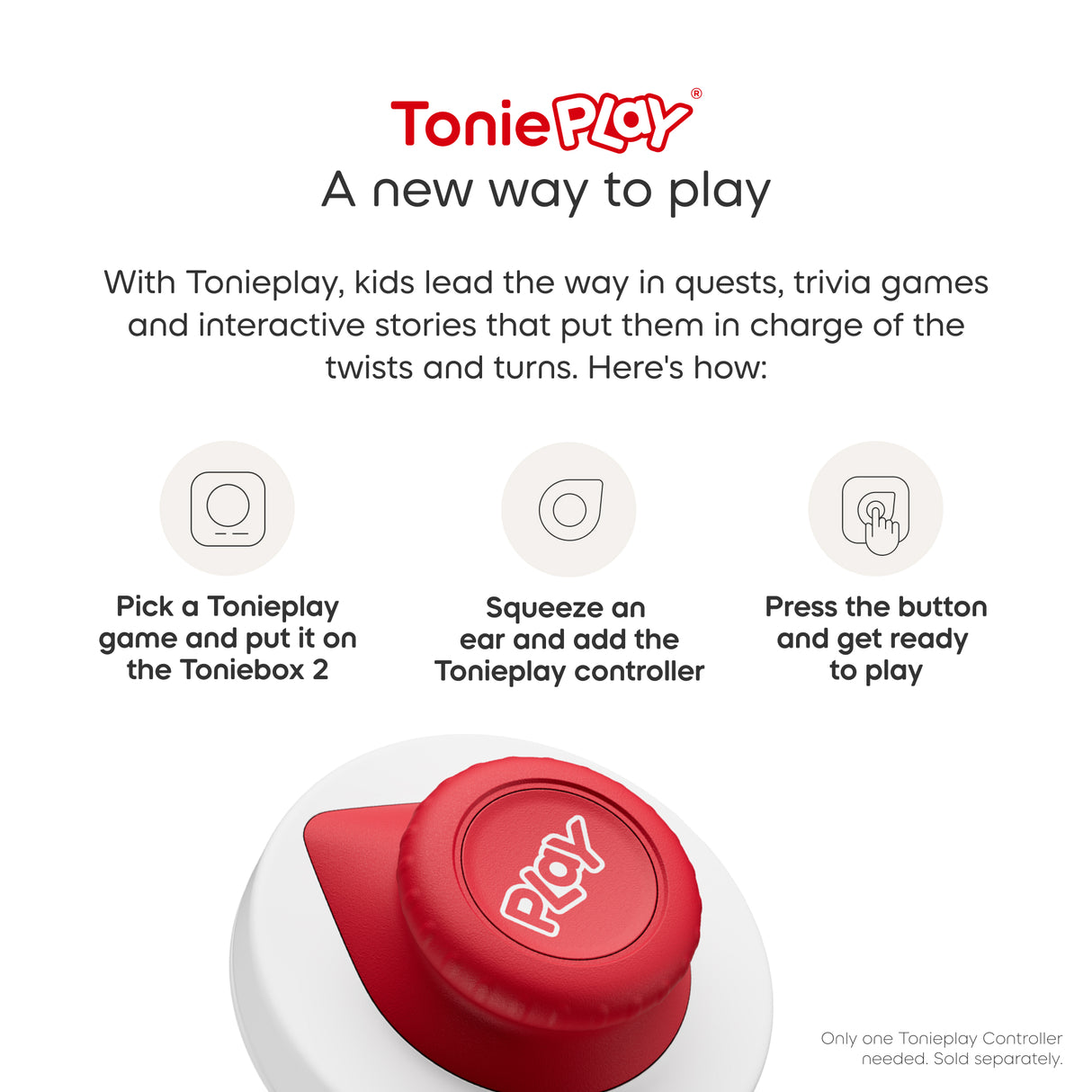 PRE-ORDER |Tonieplay Mystery Mavericks Game UK