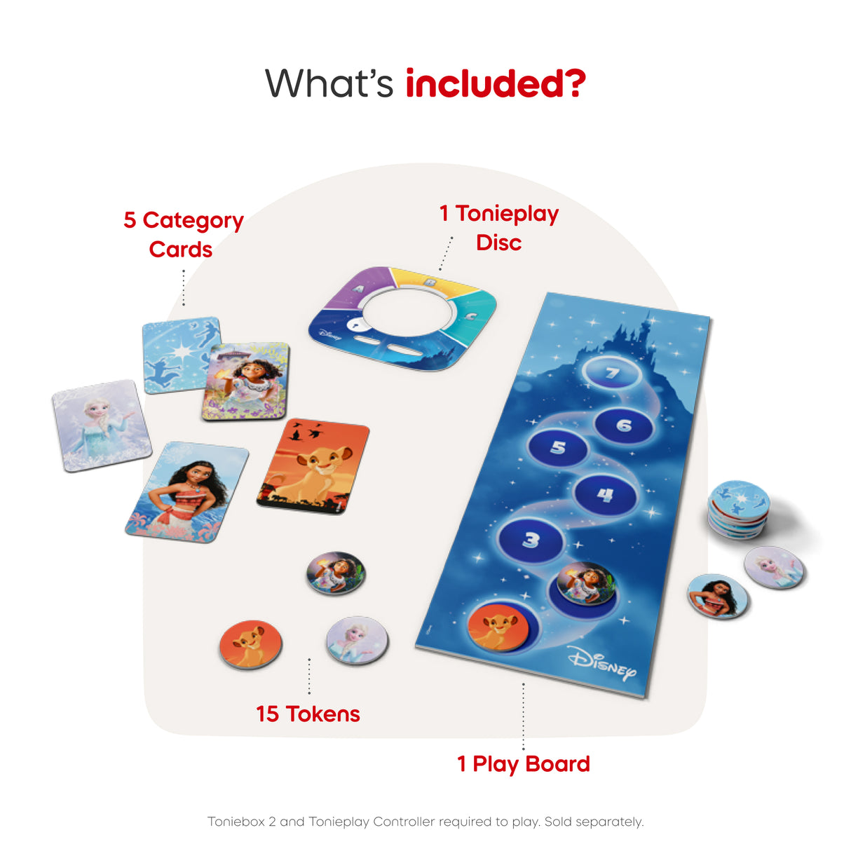 Tonieplay Disney Quiz Kingdom UK