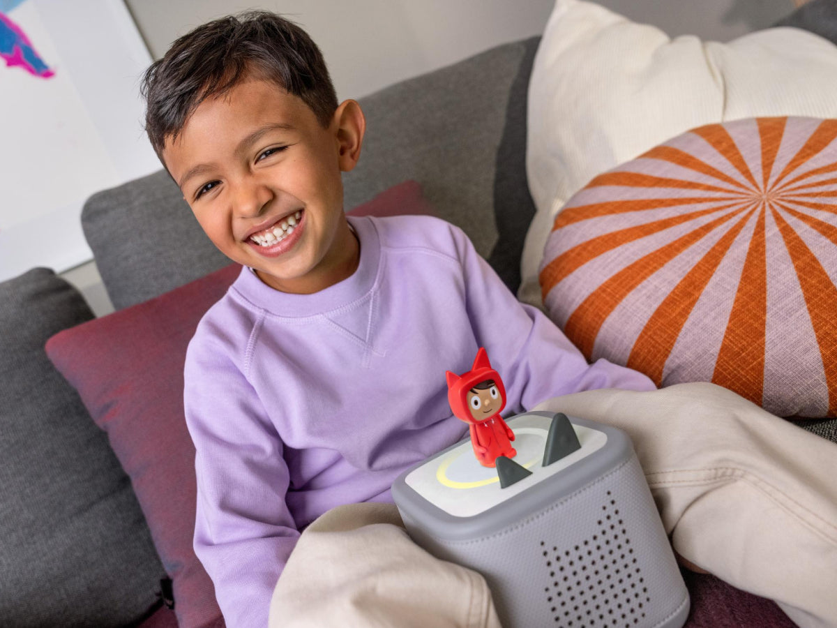 Toniebox 2 Moon Grey Starter Set Creative Tonie Rubie UK