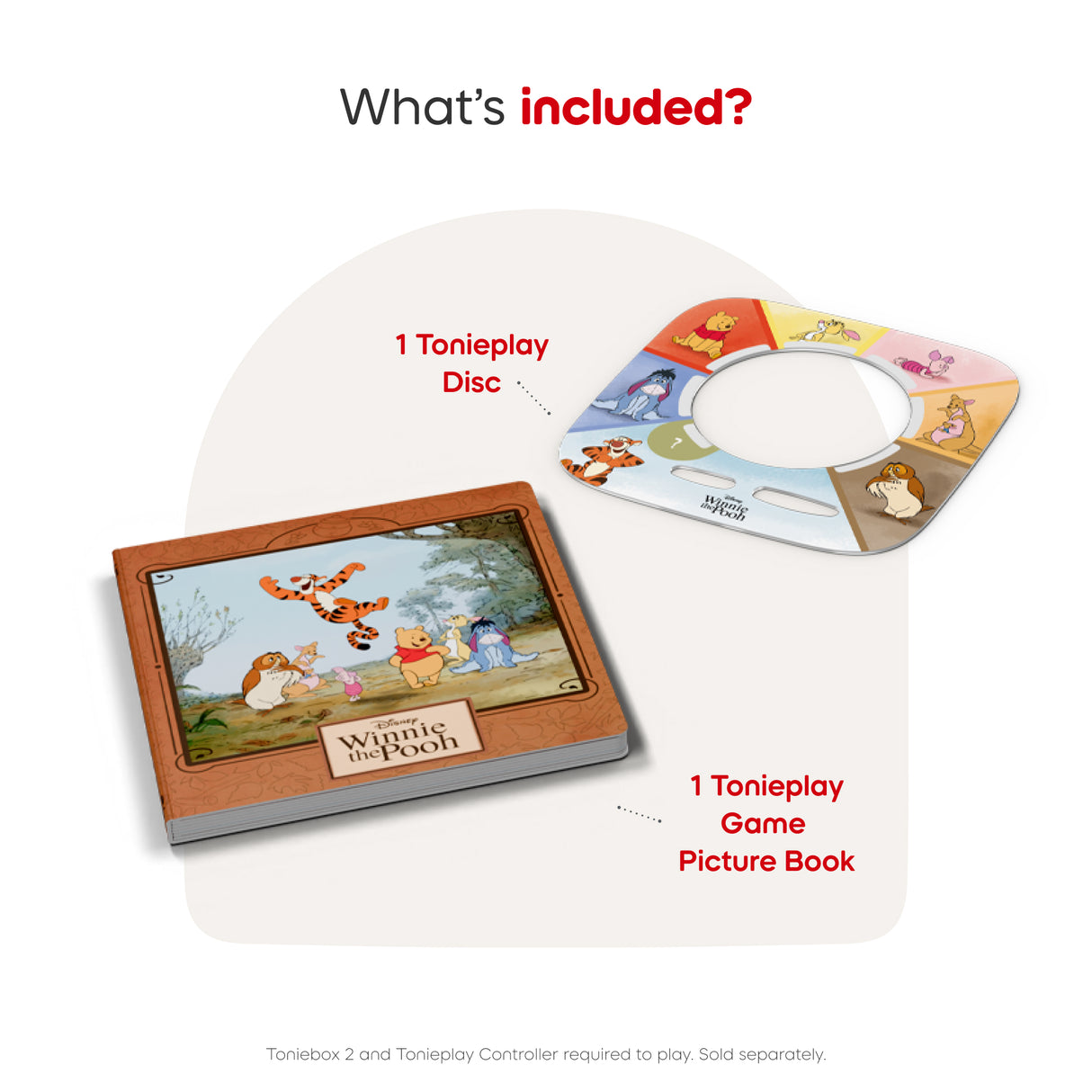 Tonieplay Winnie the Pooh Mix-Up Fix-Up UK