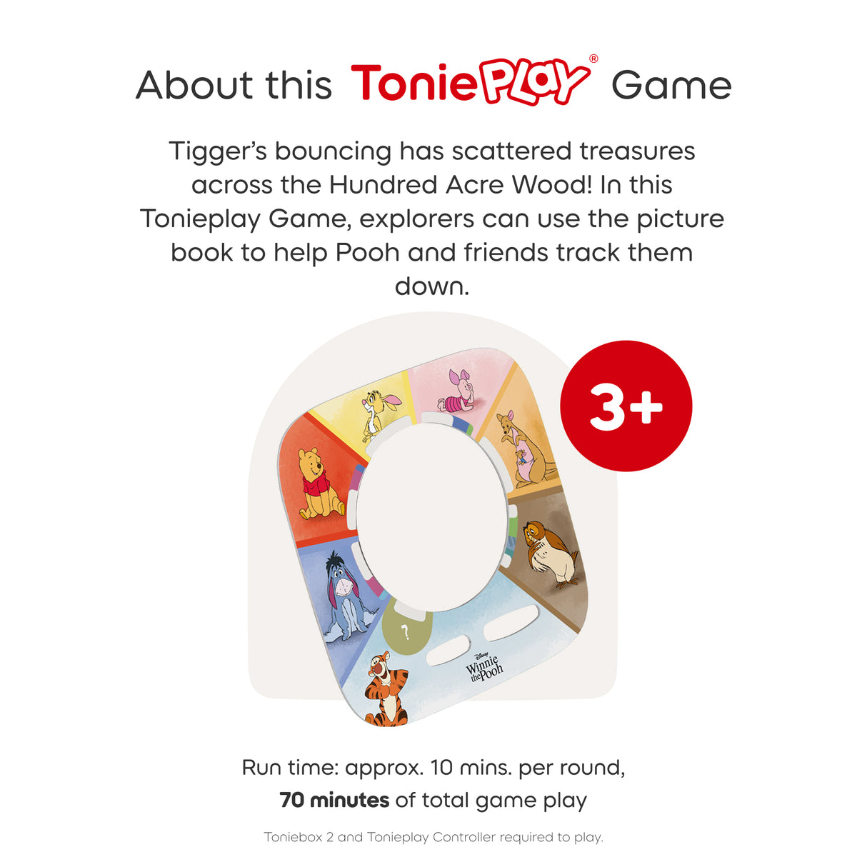 Tonieplay Winnie the Pooh Mix-Up Fix-Up UK