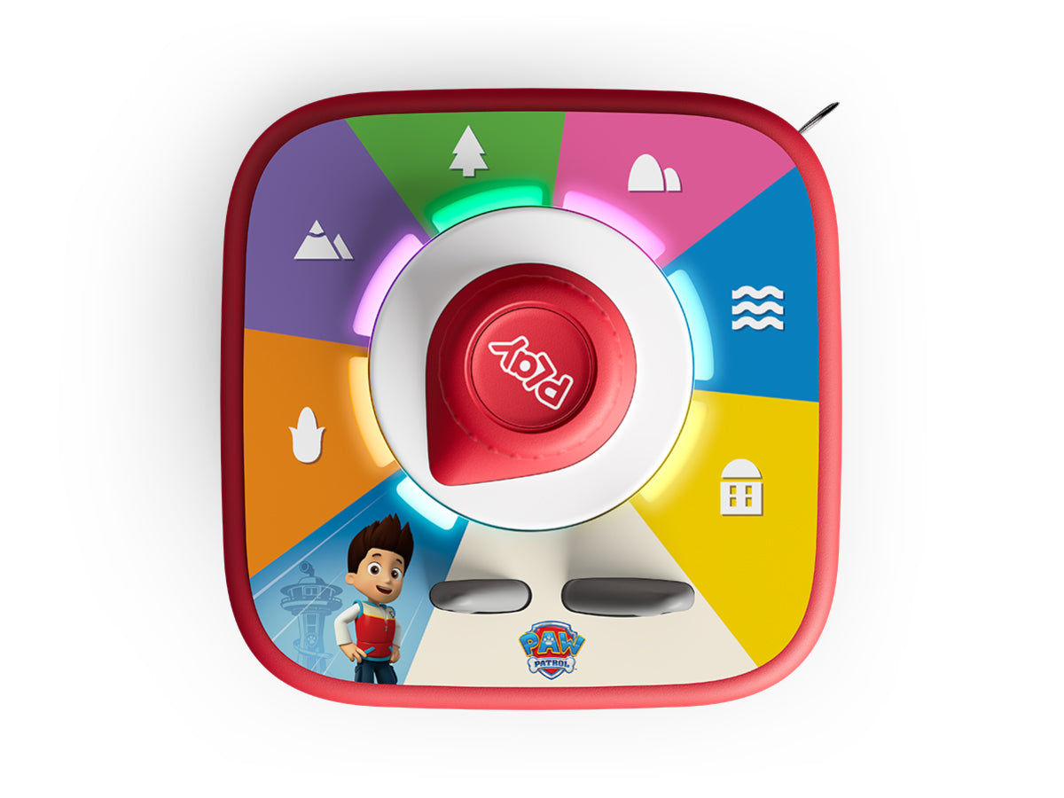 Toniebox 2 Sunset Red Play Set Paw Patrol Chase UK