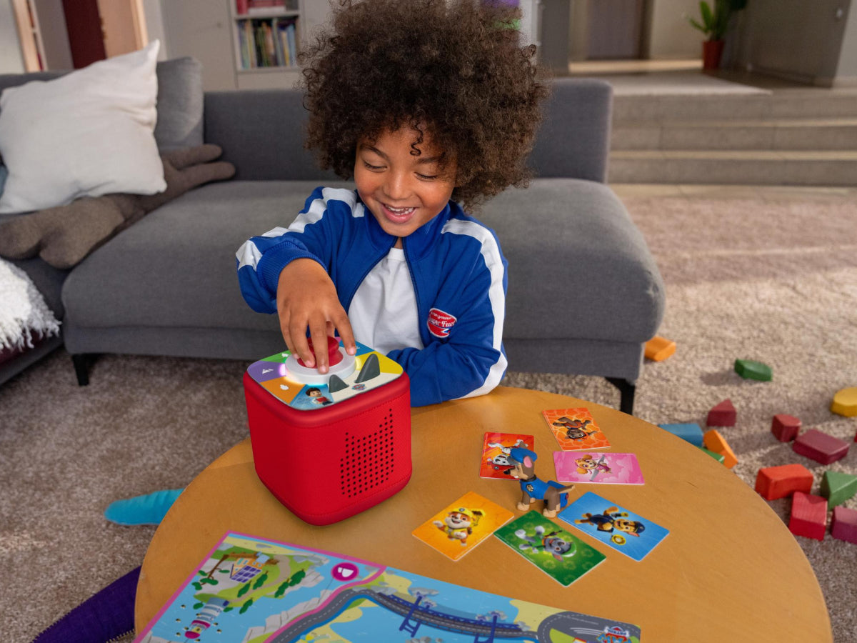 Toniebox 2 Sunset Red Play Set Paw Patrol Chase UK