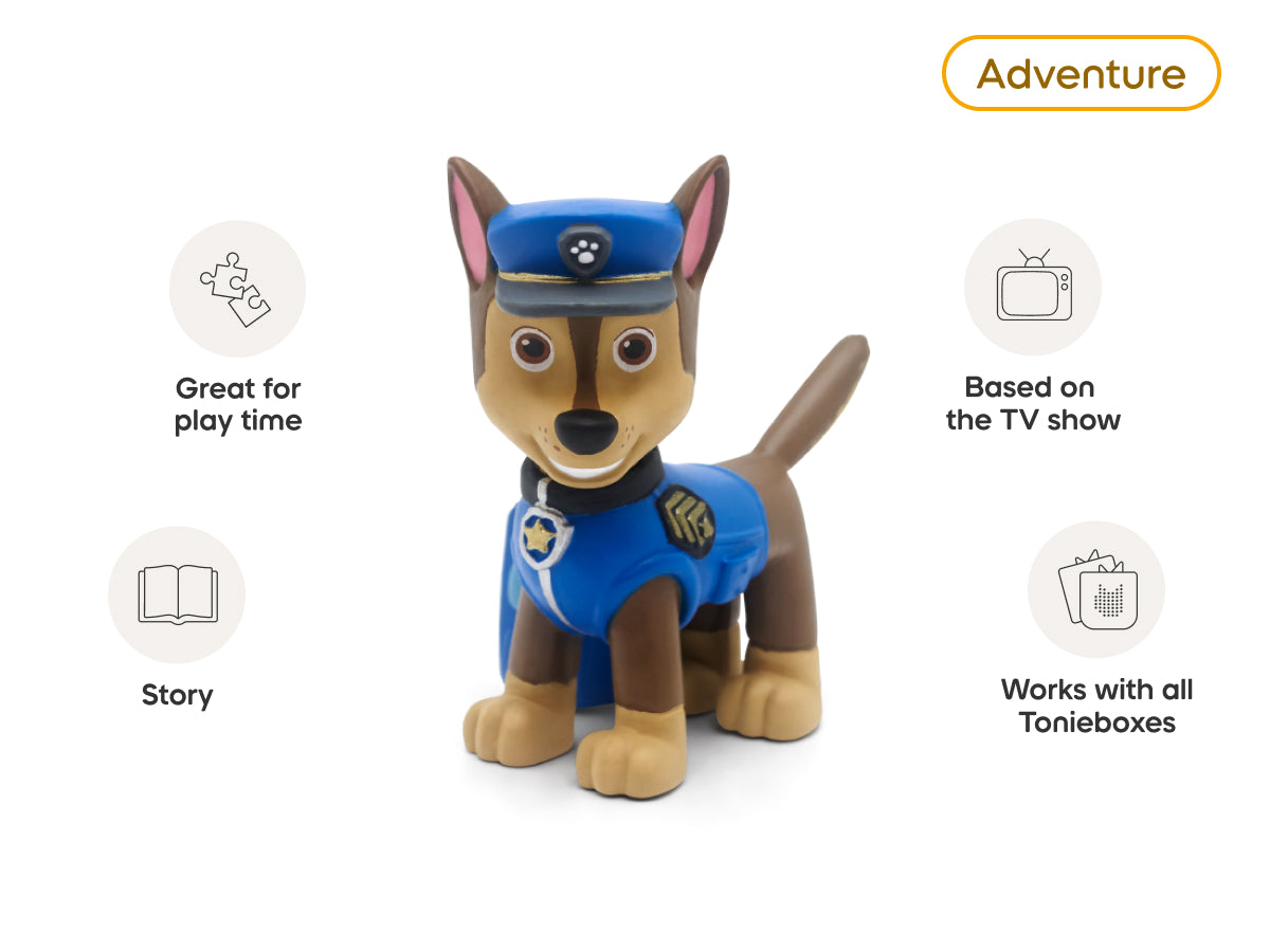 Toniebox 2 Sunset Red Play Set Paw Patrol Chase UK