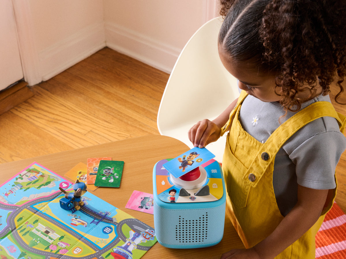 Toniebox 2 Sky Blue Play Set Paw Patrol Chase UK