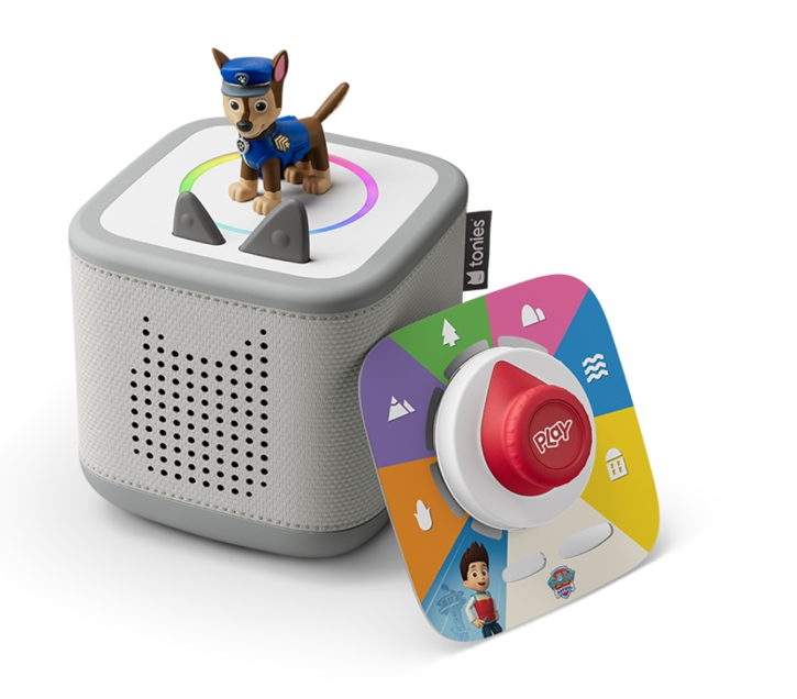 Toniebox 2 Moon Grey Play Set Paw Patrol Chase UK
