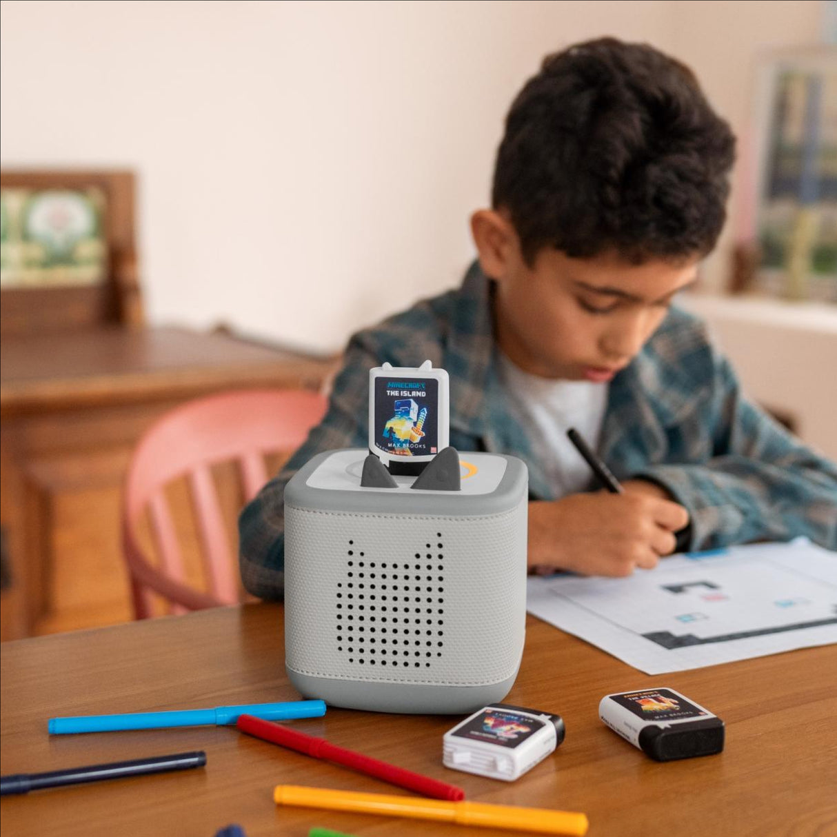 Pocket Tonie Minecraft: The Island Audio Tonie Character Audiobook