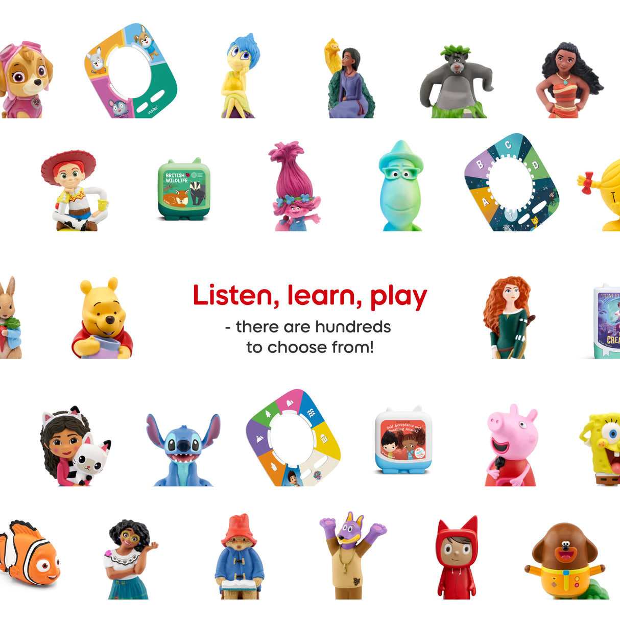 Pocket Tonie Every Body’s Talking Audio Clever Pocket Tonie Set