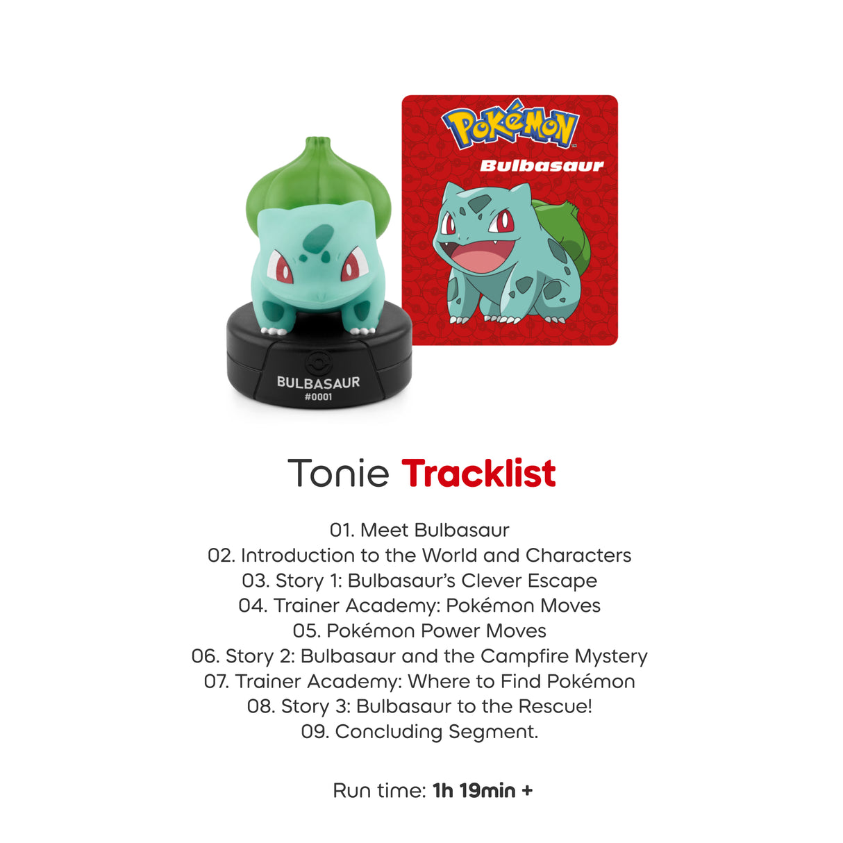 Classic Tonie Character Pokémon - Bulbasaur