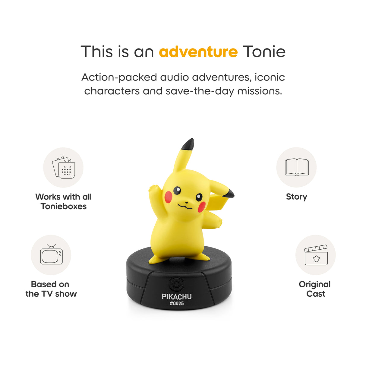 Classic Tonie Character Pokémon - Pikachu