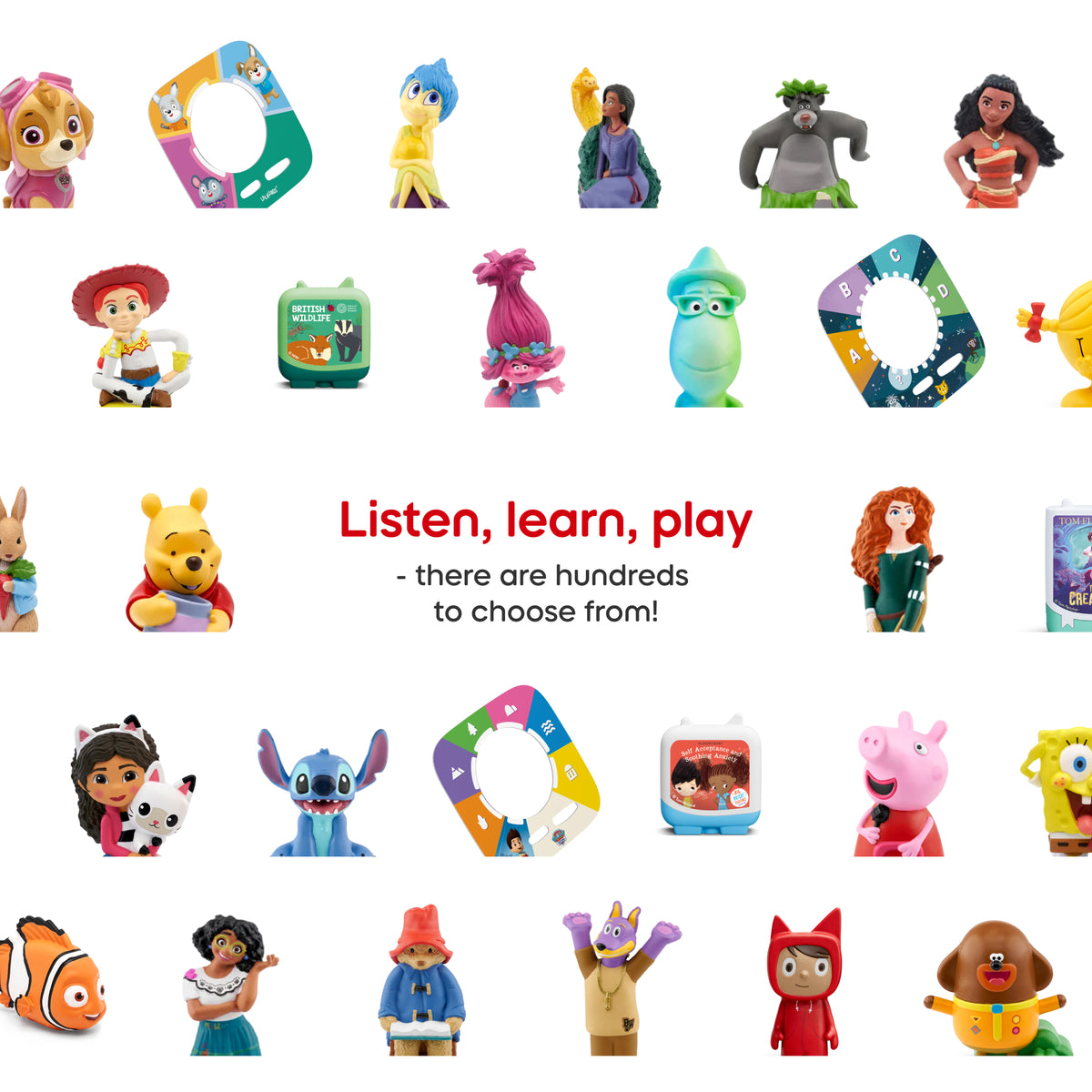 Little People Big Dreams - Music Legends Pocket Tonie