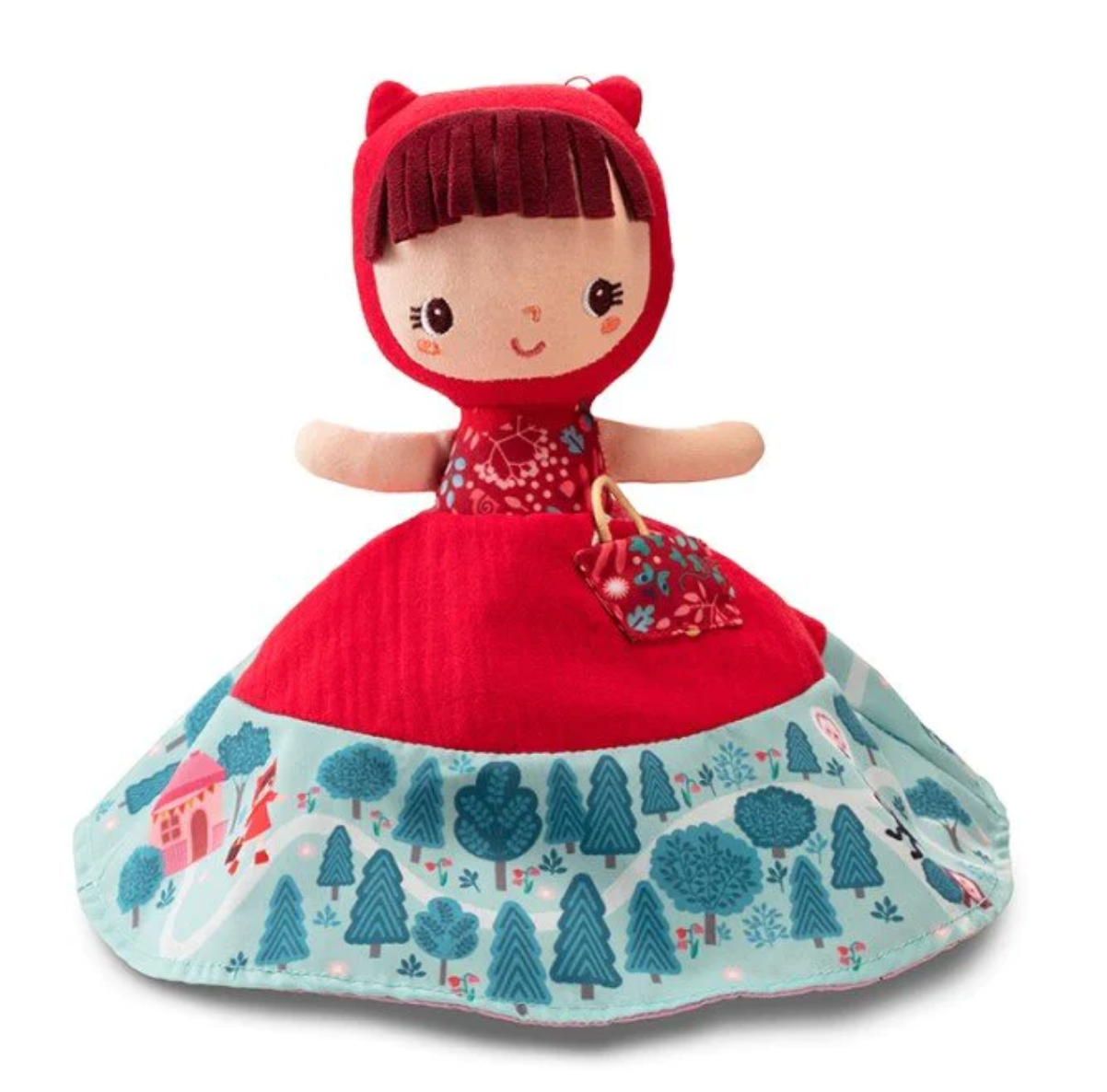 Little Red Riding Hood Story Sack with Reversible Doll - Little Whispers