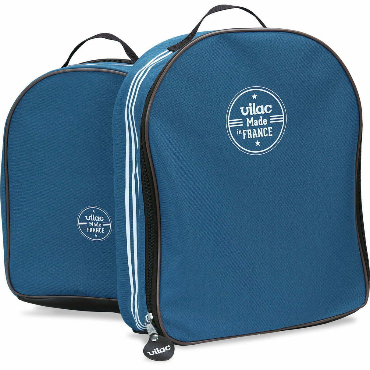 Vilac Wooden Bowling Skittles Set and Bag