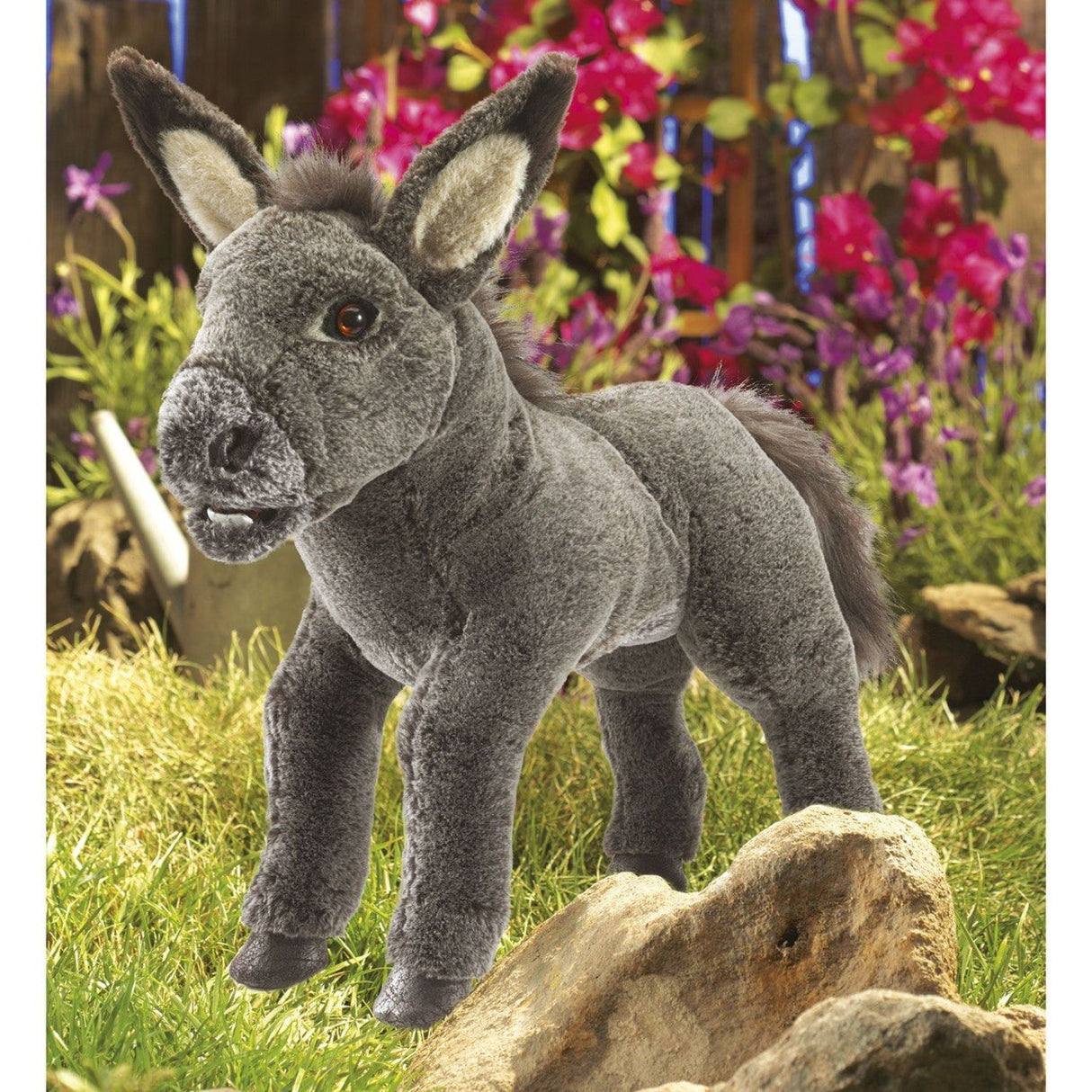 Folkmanis Large Baby Donkey Hand Puppet (Coming Soon) - Little Whispers