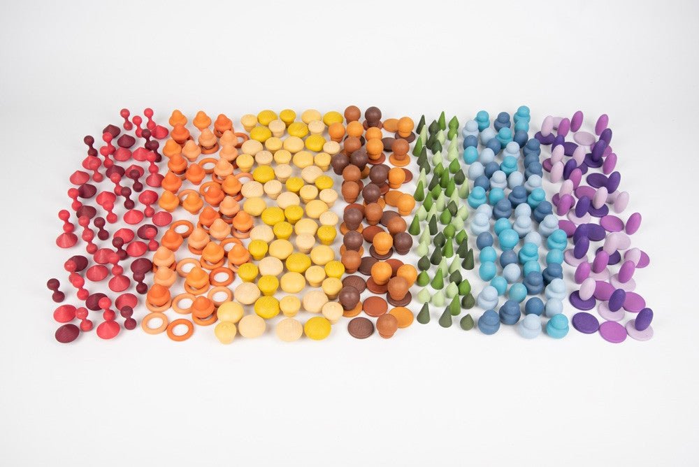 Wooden Treasures Super Set - Pk420 74049 (Direct Shipping) - Little Whispers