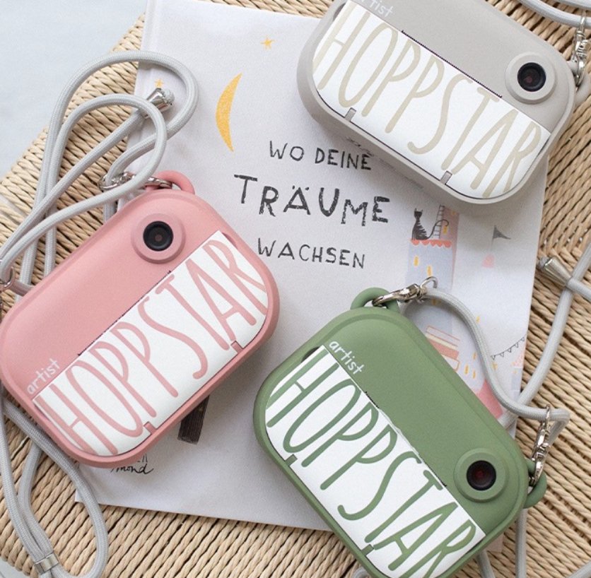 Artist Blush Pink Digital Camera - Instant Printing - Little Whispers