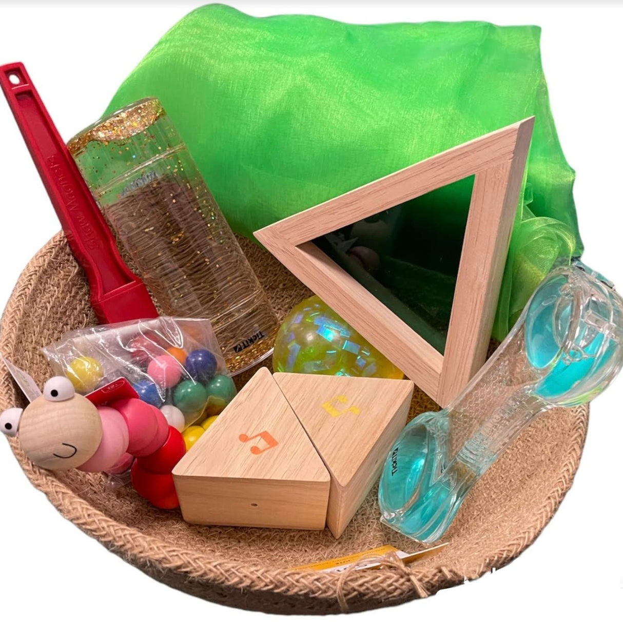Large Sensory Basket - Little Whispers