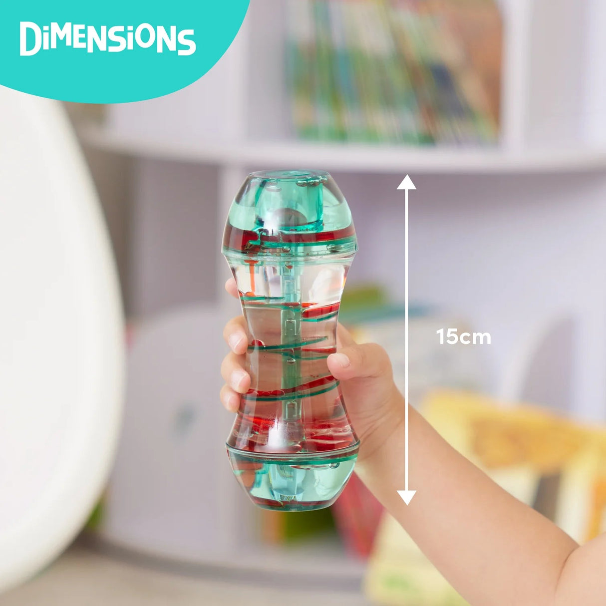 3 Sensory Spiral Timers A0710 - Little Whispers