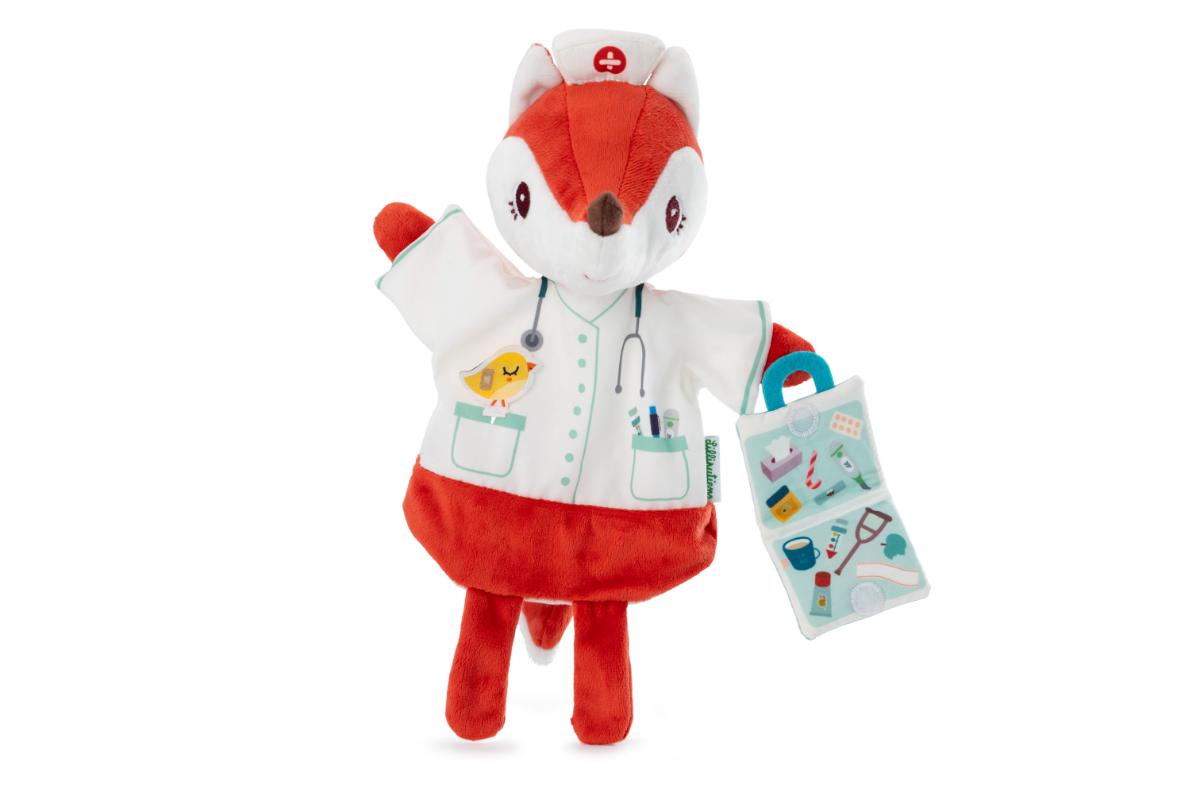 Lilliputiens Alice Doctor Handpuppet 83518 - Little Whispers