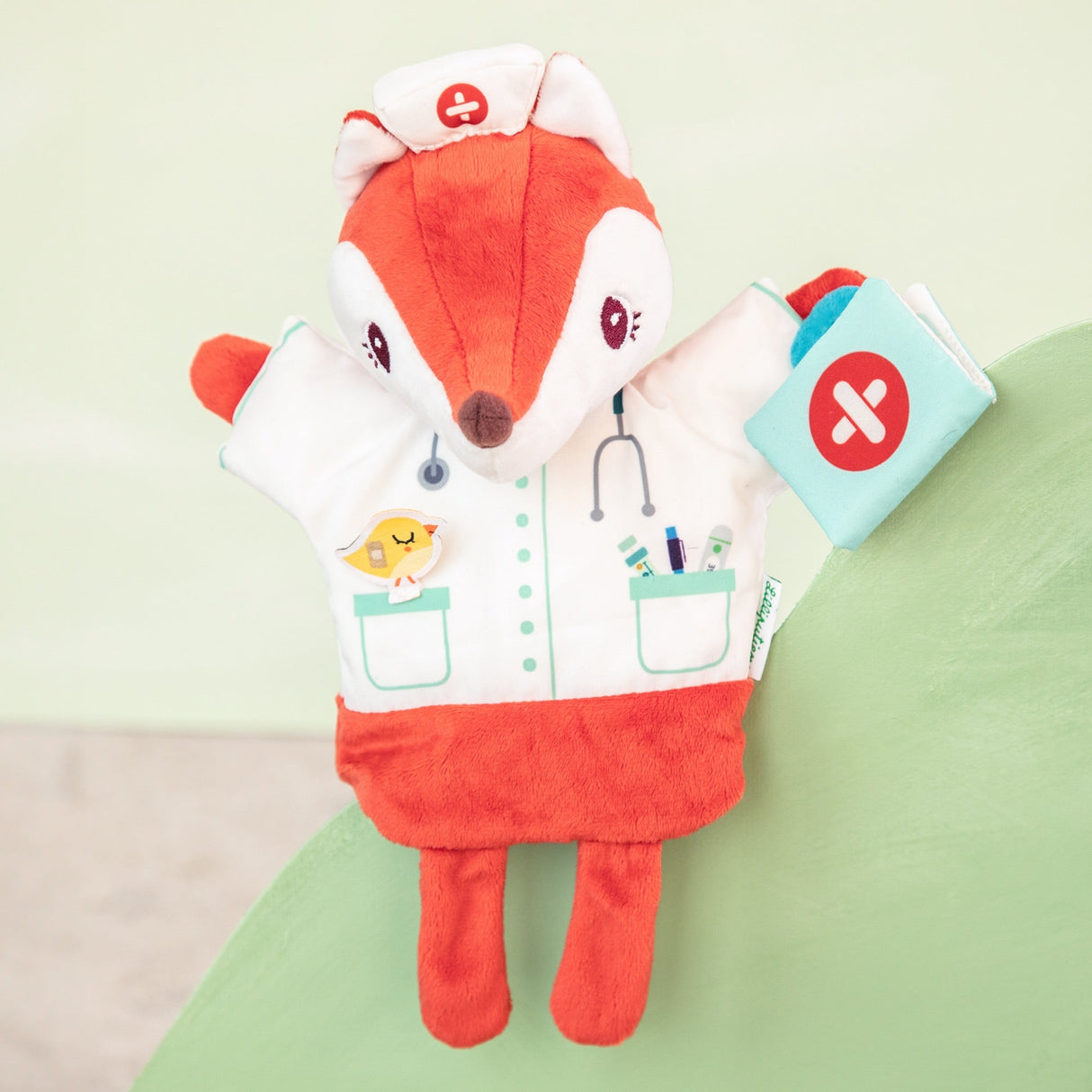 Lilliputiens Alice Doctor Handpuppet 83518 - Little Whispers