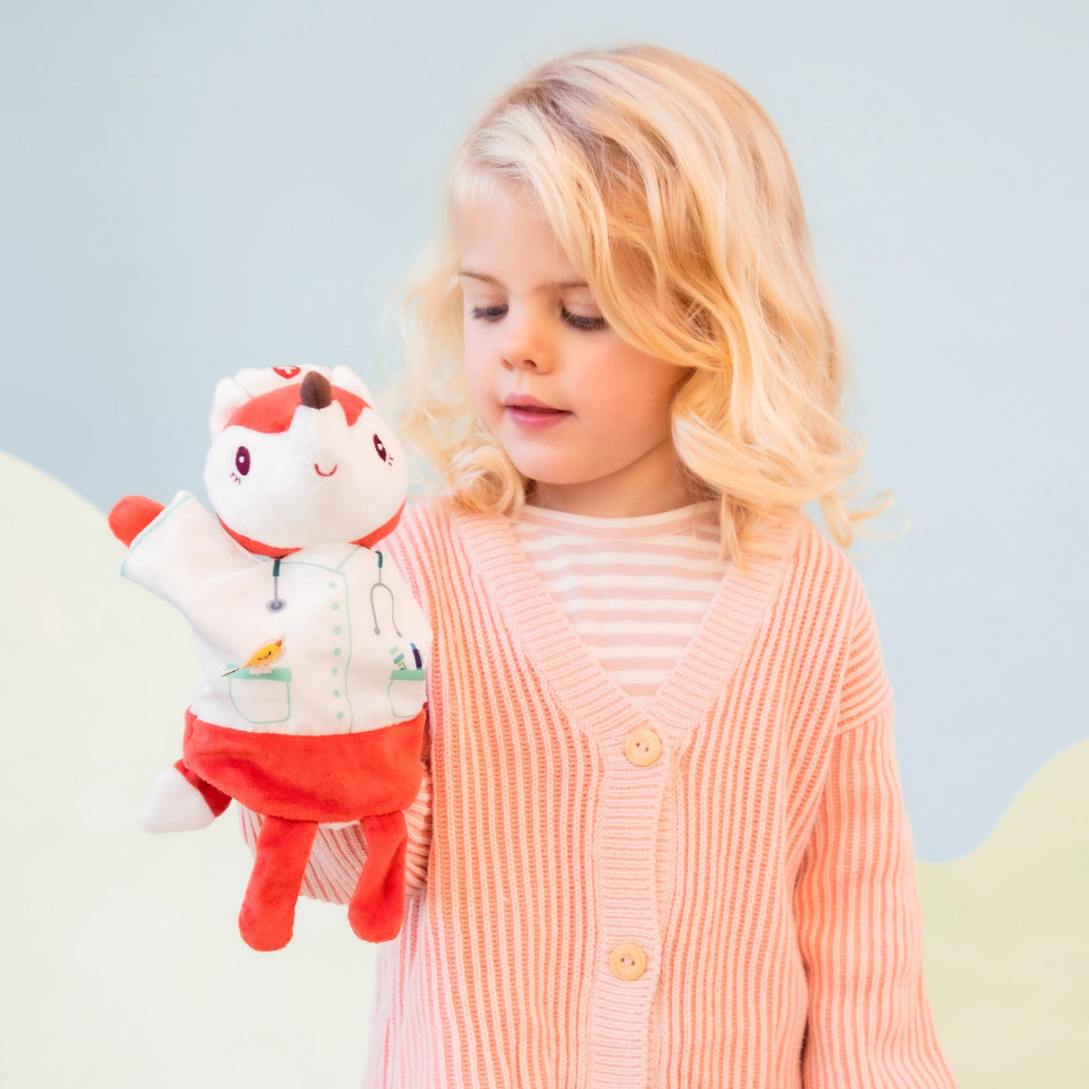 Lilliputiens Alice Doctor Handpuppet 83518 - Little Whispers