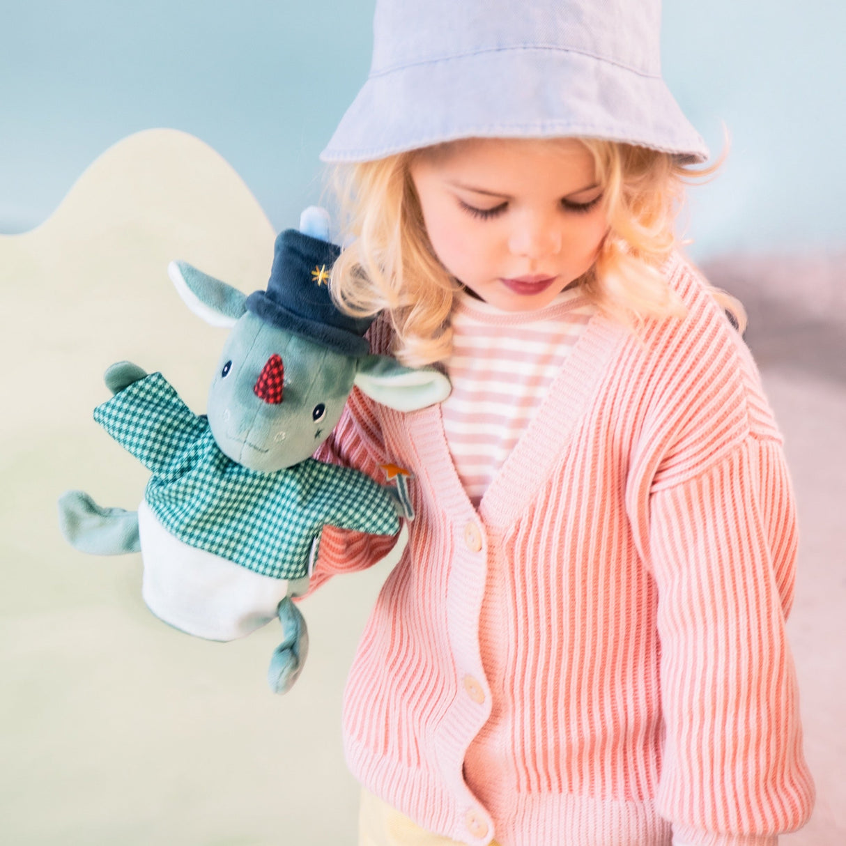 Lilliputiens Joe Magician Handpuppet 83516 - Little Whispers