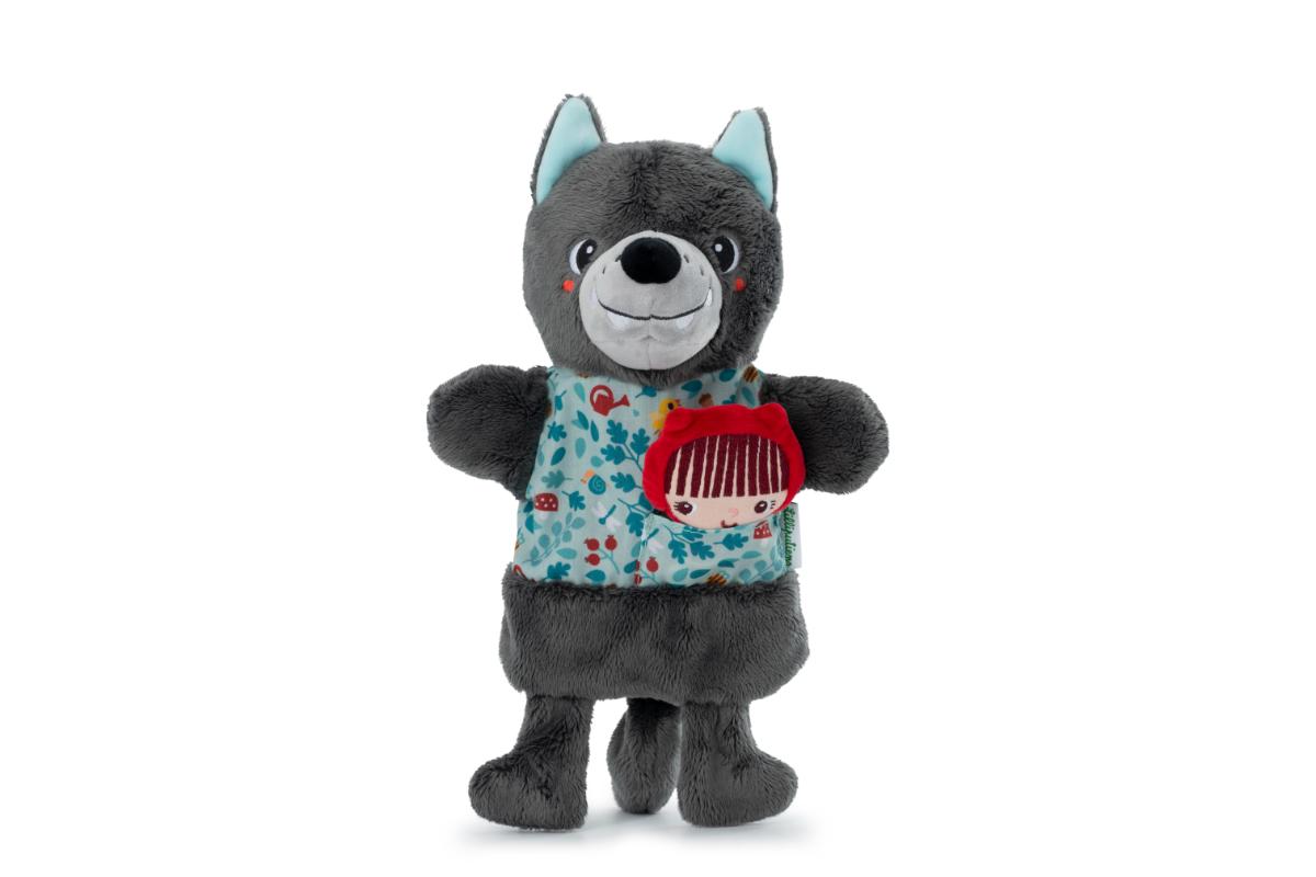 Lilliputiens Louis Wolf Handpuppet 83517 - Little Whispers