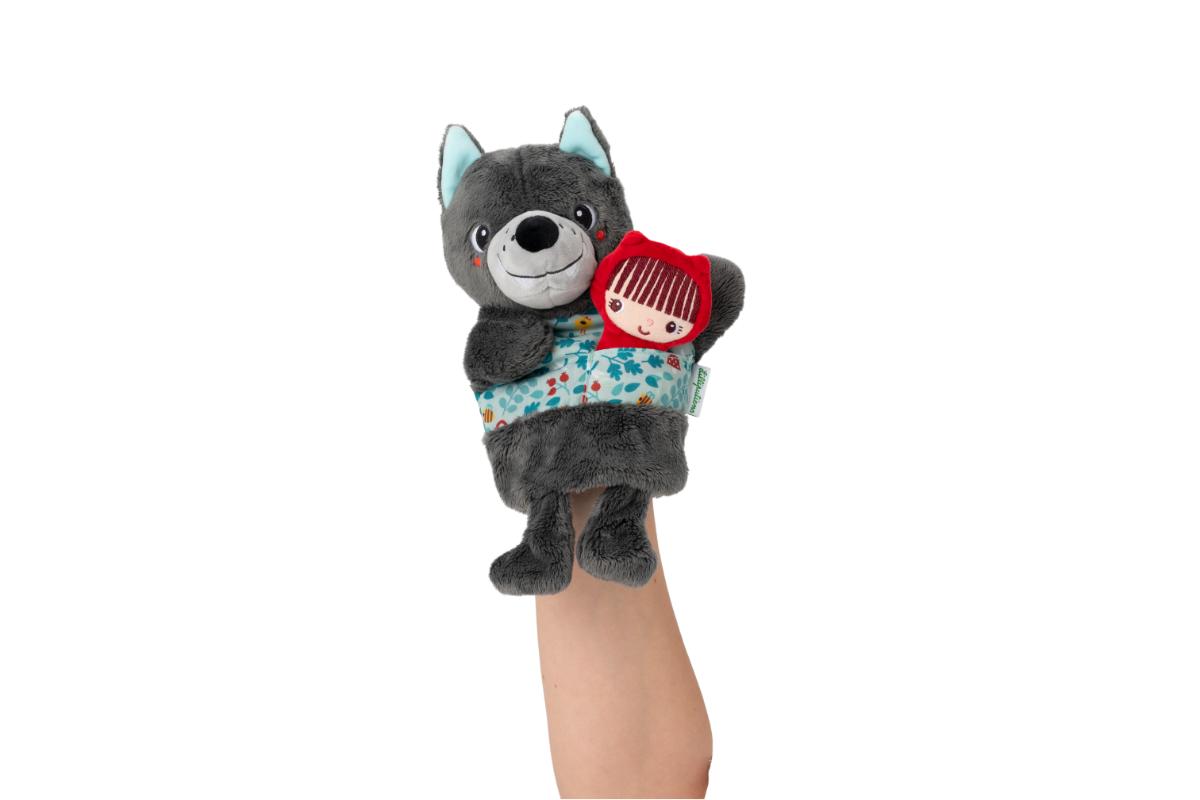 Lilliputiens Louis Wolf Handpuppet 83517 - Little Whispers