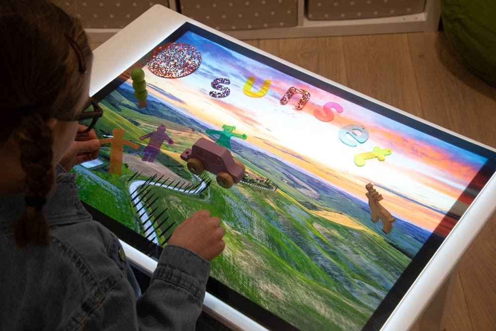 A2 Light Panel + Winding Road Play Mat 73582P (Direct Shipping) - Little Whispers