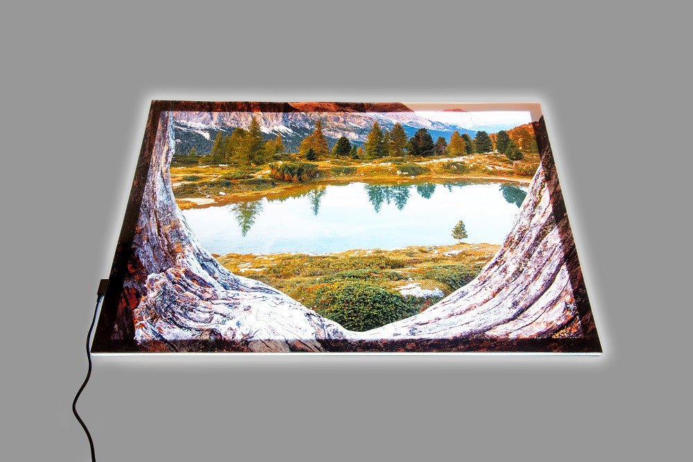 A2 Light Panel + Lake View Play Mat 73584P (Direct Shipping) - Little Whispers