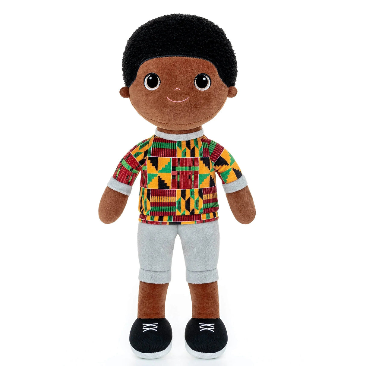 Bibinee Kojo Kente Doll - Little Whispers