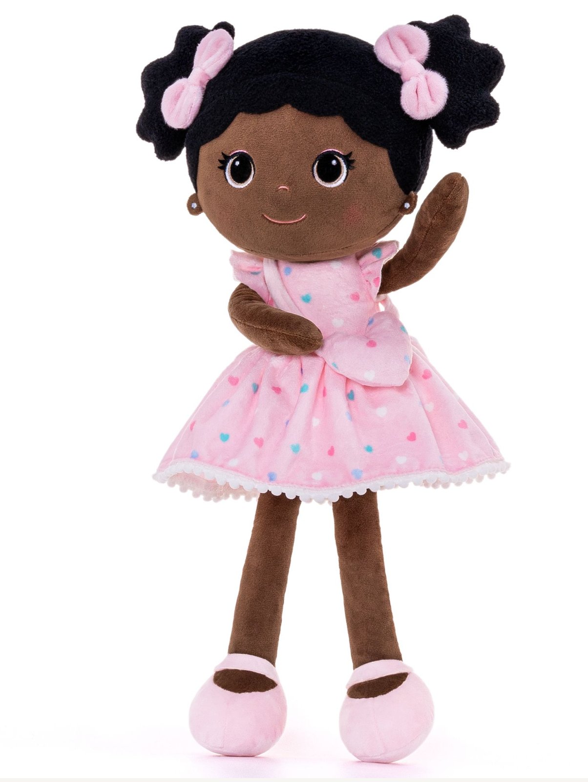 Bibinee Mabel Doll (Hearts) - Little Whispers