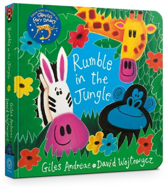 Rumble in the Jungle Story Sack with Puppet Company Finger Puppets - Little Whispers