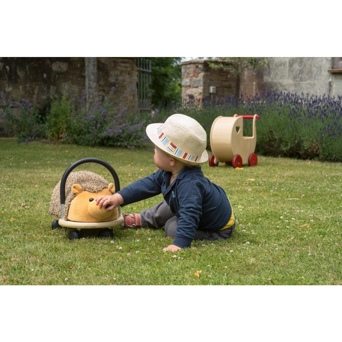 Hedgehog Plush Wheelybugs (Direct Shipping) - Little Whispers
