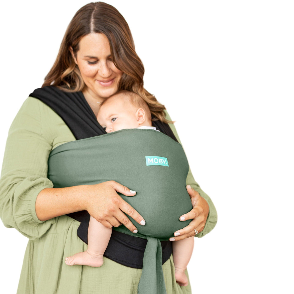 Moby East Wrap Carrier (Direct Shipping) - Little Whispers