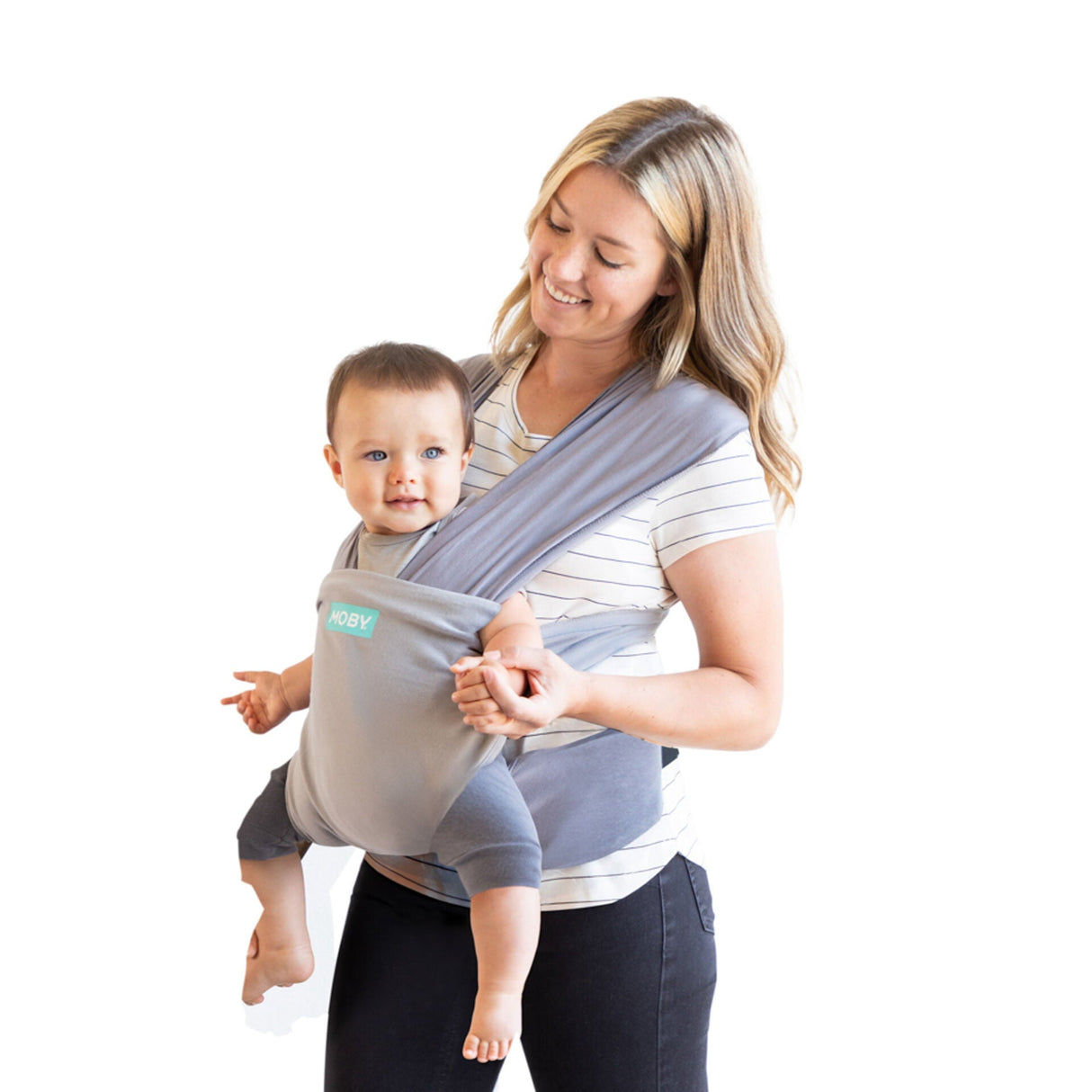 Moby East Wrap Carrier (Direct Shipping) - Little Whispers