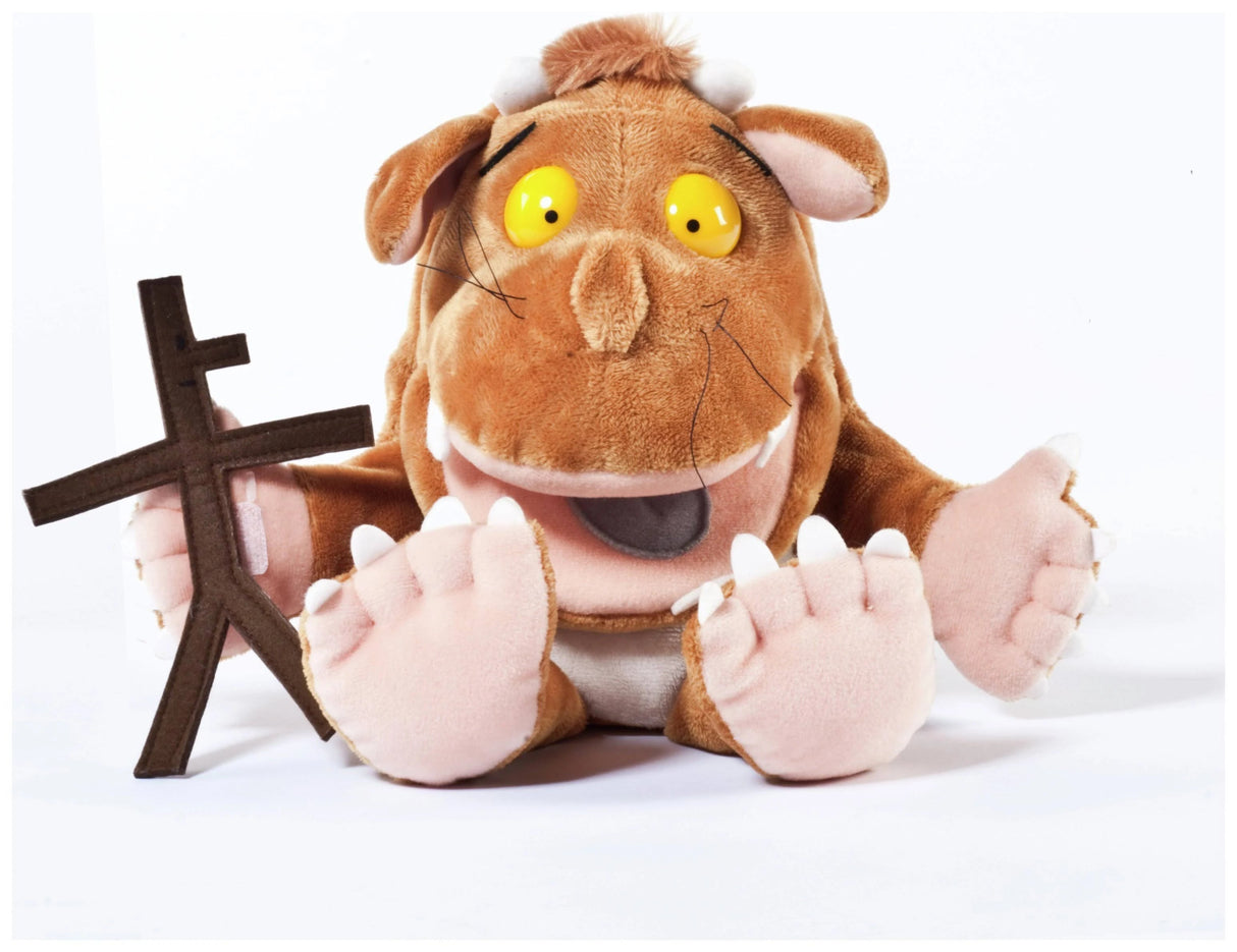 Gruffalo's Child and Stickman Hand Puppet 14" - Little Whispers