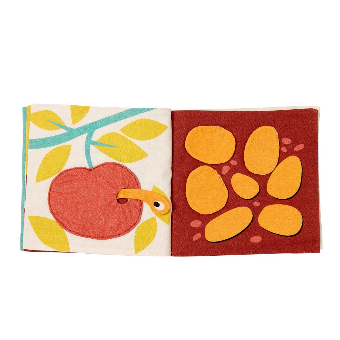 My Garden Book with Stacking Friends Story Sack - Little Whispers