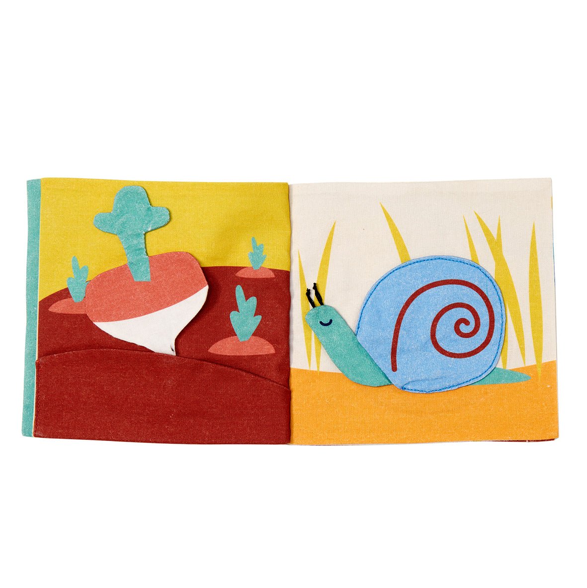 My Garden Book with Stacking Friends Story Sack - Little Whispers