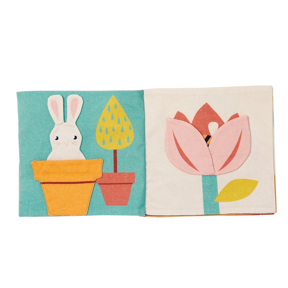 My Garden Book with Stacking Friends Story Sack - Little Whispers