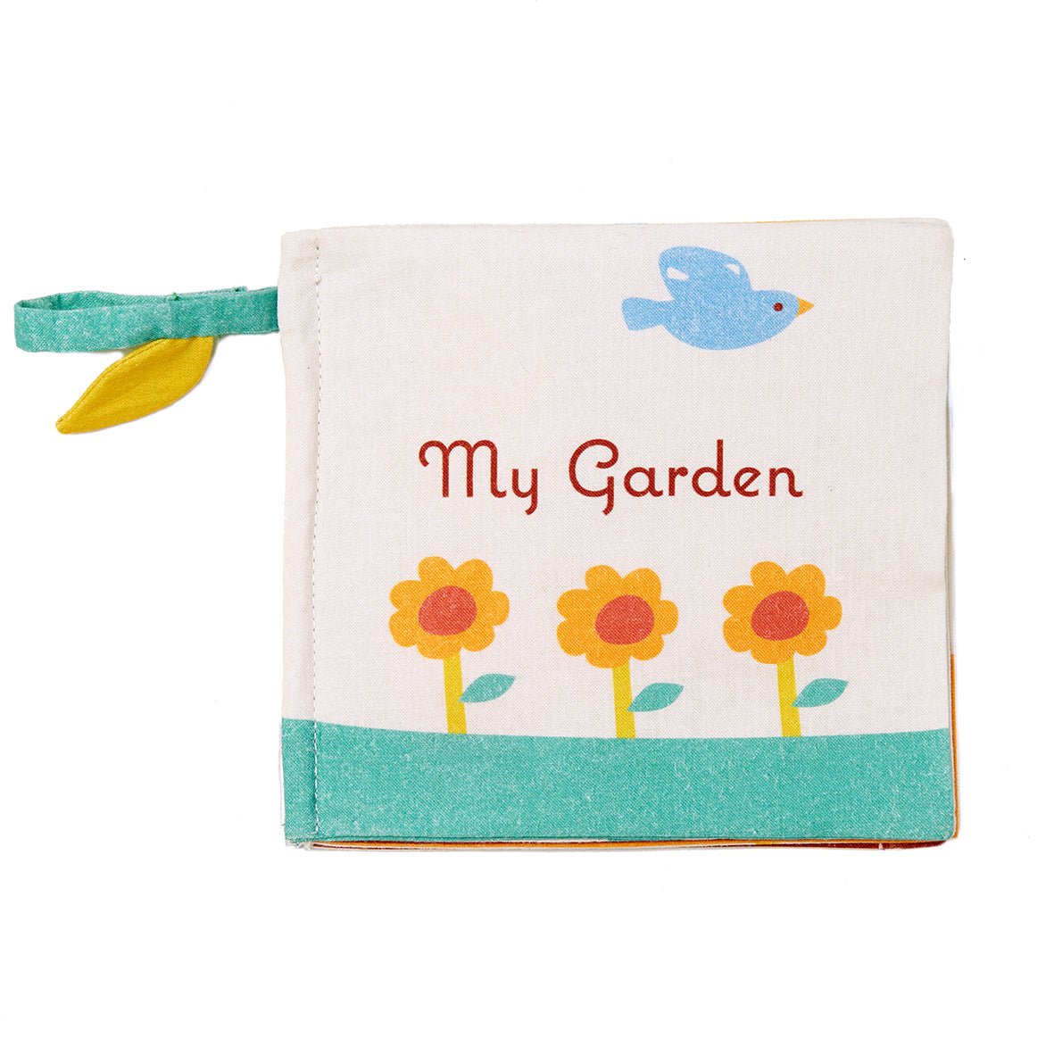 My Garden Book with Stacking Friends Story Sack - Little Whispers