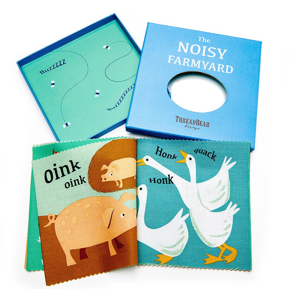 Monster Stacker and Cloth Book Activity Story Sack - Little Whispers