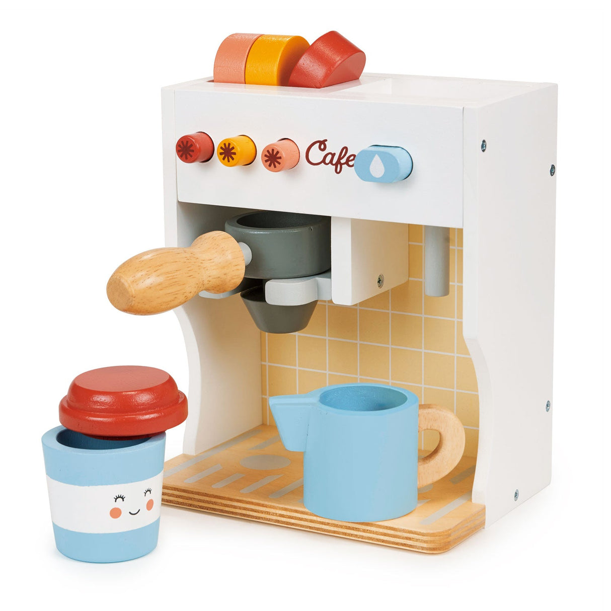 Tenderleaf Mentari Wooden Barista Set - Little Whispers