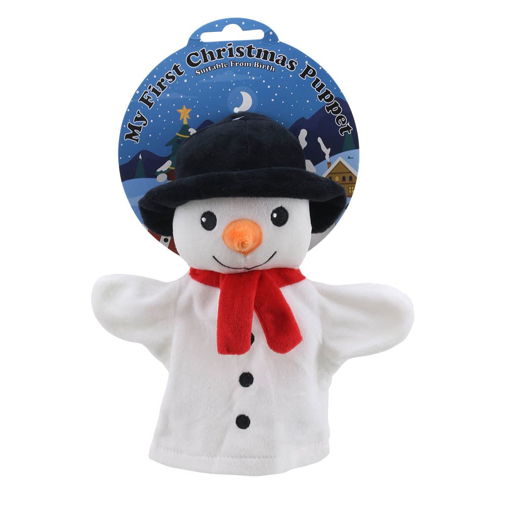 Puppet Company Snowman Hand puppet - Little Whispers