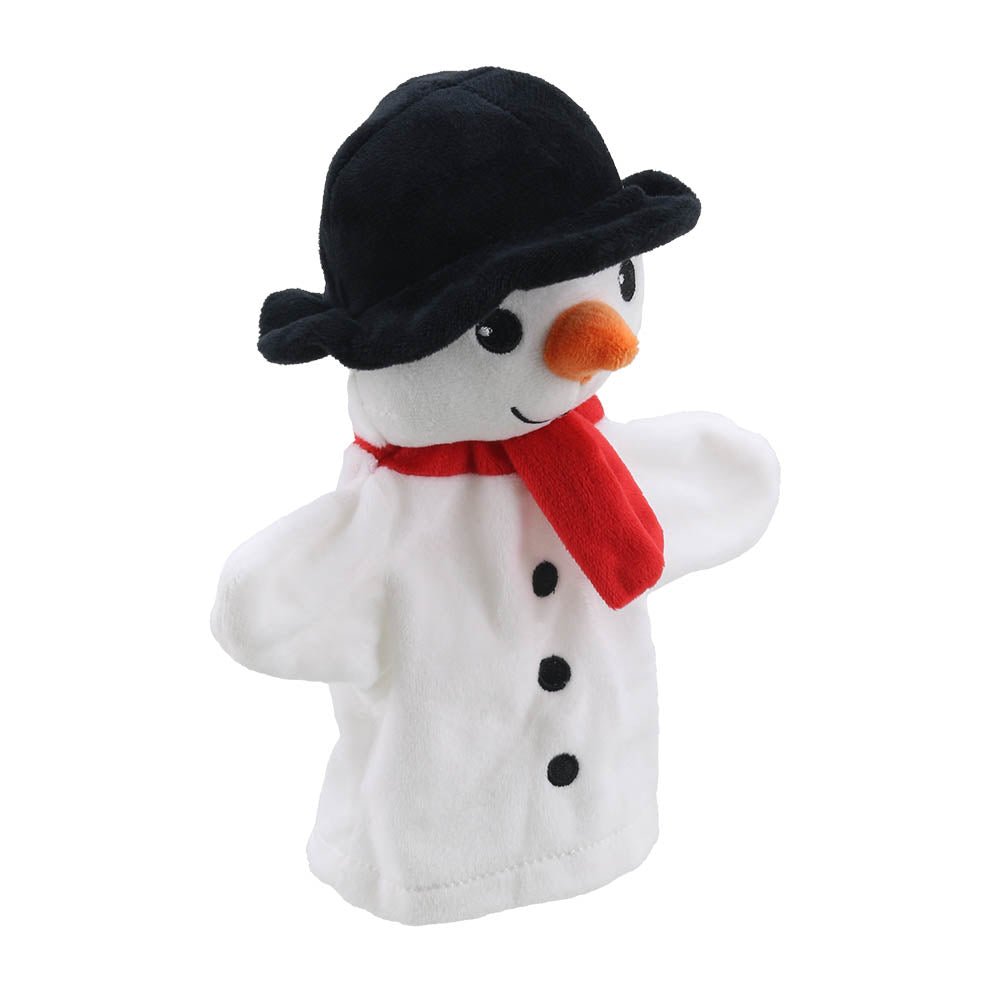 Puppet Company Snowman Hand puppet - Little Whispers